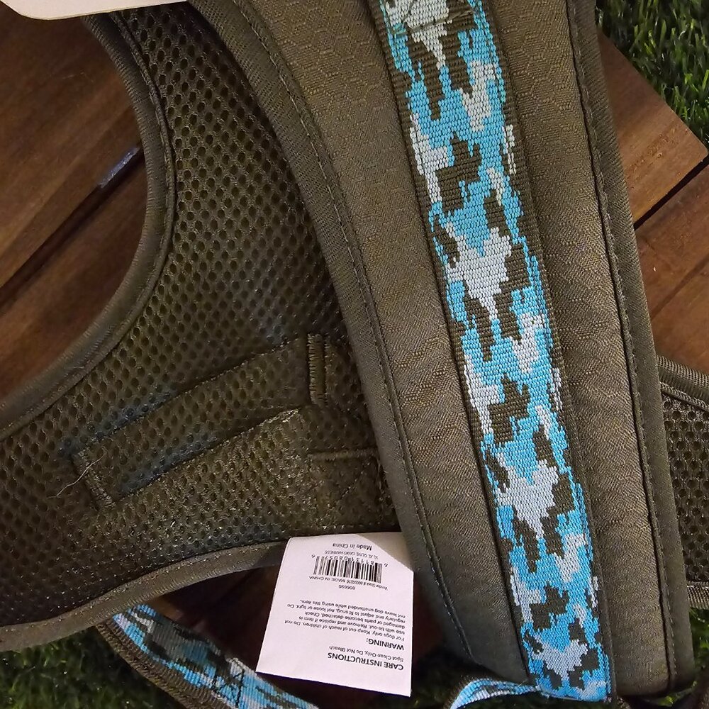 Vibrant Life Dog Harness XL Olive Camo Harness New NWT - Picture 10 of 11